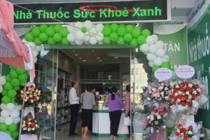 Hàng loạt ưu đã mừng ngày khai trương quầy thuốc sức khoẻ xanh tại Yên Phụ