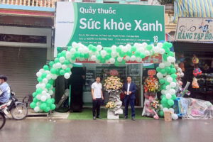 Hàng loạt ưu đã mừng ngày khai trương quầy thuốc sức khoẻ xanh tại Yên Phụ