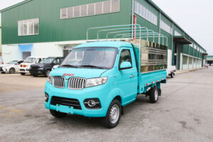 Xe tải SRM T30 Thùng Mui Bạt Tải 930kg Thùng dài 2m9