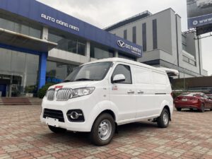 Xe Tải Van SRM X30 Phiên Bản 2 Chỗ Tải 930 kg, Thùng dài 2m08